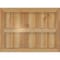 Ekena Millwork Framed Board-n-Batten Shutters, Rough Sawn Western Red Cedar, 26 7/8W x 20H, PR RBF06S26X020RWR - alternate 2
